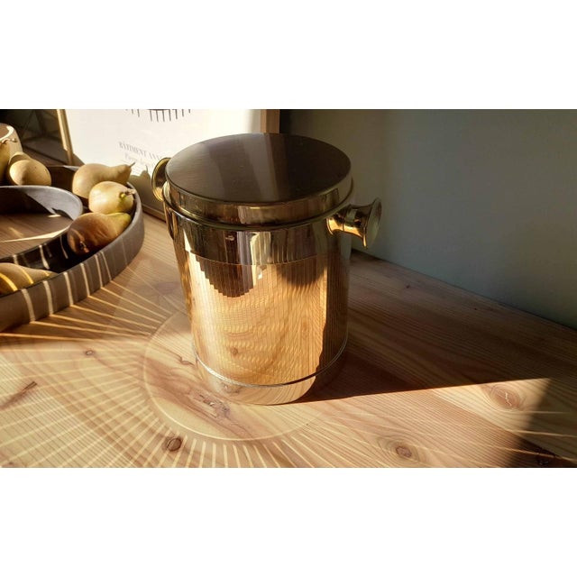 BMF ice bucket 1970 with this ice bucket you will be ready for a very cold aperitif and receive your friends with...