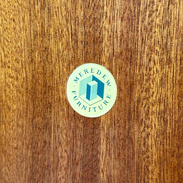 Oak Bedside Cabinets from Meredew, 1960s, Set of 2 For Sale - Image 10 of 14