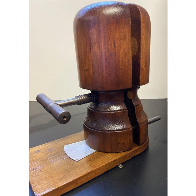 Wood Antique Hat Stretcher, 1890s For Sale - Image 7 of 10