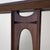 Vintage Canadian Brutalist Walnut Wall Mirror by Tobago of Canada For Sale In Los Angeles - Image 6 of 18