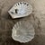 1990s 1990s Modern Silver Plated and Glass Shell Plate by Lino Sabattini For Sale - Image 5 of 9