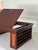 Edward Wormley Vintage MCM Mid Century Modern Adjustable Reading Table Bed Desk Breakfast Tray Magazine Rack Sculptural Wood Laptop Stand For Sale - Image 4 of 12