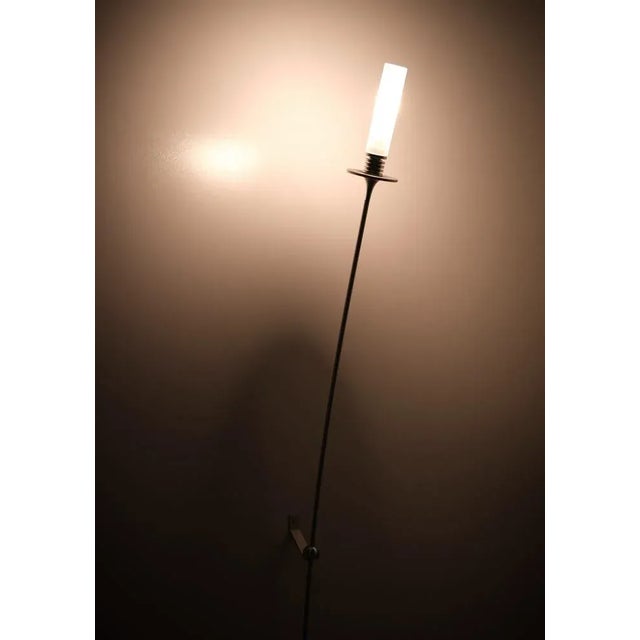 Sleek Tall Halogen Wall Lamp Occhio, Italy, 1999 For Sale - Image 3 of 9