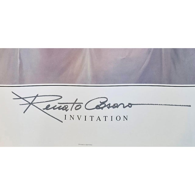 Published by Galerie München (Edition Siegfried Hafner) in 1992, "Invitation" is Renato Casaro's cinematic reimagining of...
