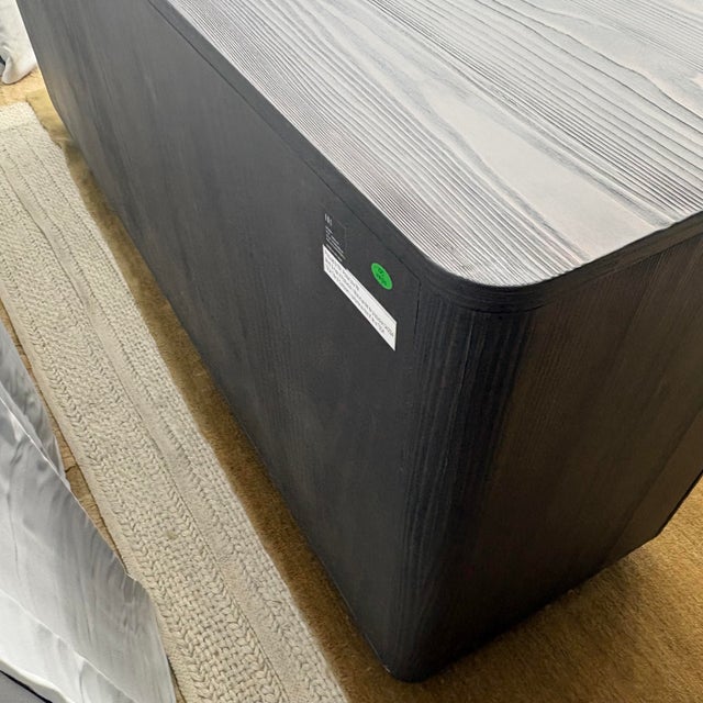 Rh Ciro 6-Drawer Dresser Black European Fir | Designed by Julie Lawrence For Sale - Image 16 of 18