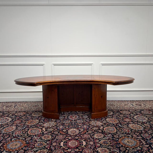 Art Deco English Desk by Globe Wernicke For Sale - Image 5 of 18