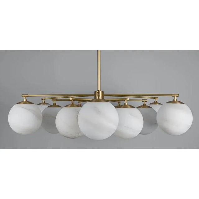 Not Yet Made - Made To Order Orion Round Chandelier by Schwung For Sale - Image 5 of 7