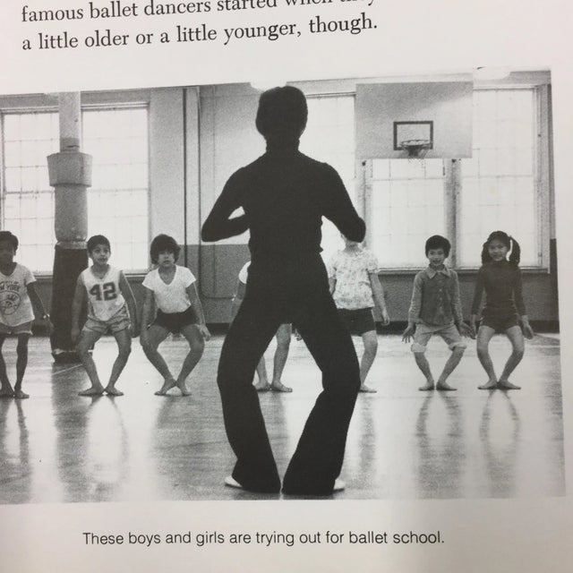 Paper 1979 If You Were a Ballet Dancer Book For Sale - Image 7 of 9