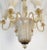 Glass Mid-Century Modern Murano Glass Chandelier, Italy 1960s For Sale - Image 7 of 12