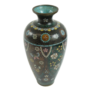 Antique Chinese Decorative Cloisonne Vase