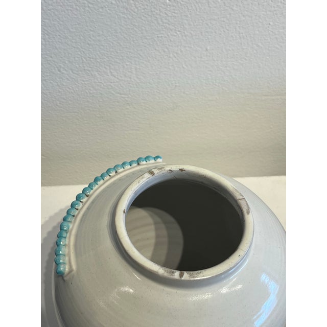 Italian Italian Ceramic Vessel Ugo Zaccagnini For Sale - Image 3 of 4