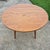 1950s Midcentury Modern Russel Wright for Conant Ball Maple 48" Round Dining Table With Atomic Legs for Restoration For Sale - Image 10 of 18