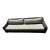 Rh Provence Outdoor Sofa, 112” Luxe Depth, Terra Wicker, Perennials Sand For Sale