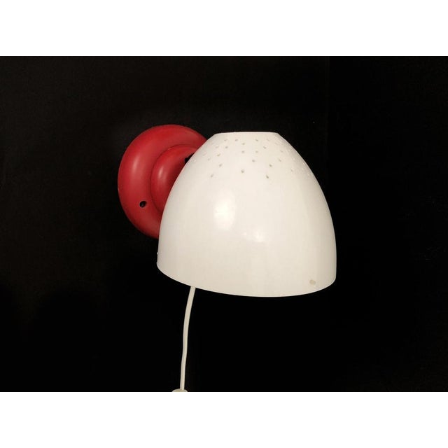 Postmodern Wall Lamp by Maria Vinka, 1980s For Sale - Image 4 of 11