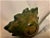 Ceramic Mid-Century Green Leaf Bowl For Sale - Image 7 of 8