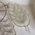 Mid-Century Modern Hazel Atlas Lazy Susan Glass Leaf Serving Set For Sale In Sacramento - Image 6 of 13