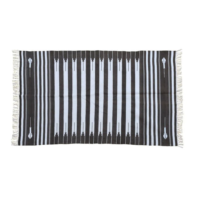 Not Yet Made - Made To Order Sunniva Rug, 5x8, Brown For Sale - Image 5 of 5