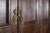 Georgian English Monumental Breakfront Oak Housekeepers Cupboard, 1800s For Sale - Image 13 of 18