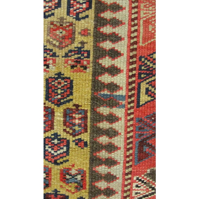 Antique Shirvan / Caucasian Runner, 3'6" × 13'8" For Sale In Chicago - Image 6 of 10