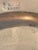 A large pewter charger engraved "W. Booth of Wragby" with maker's touchmarks on the reverse. Good weight and color.