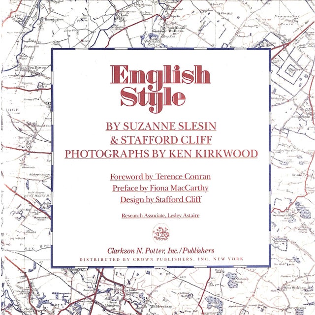 SLESIN, Suzanne & CLIFF, Stafford [288] pp. Clarkson N. Potter, Inc./ Publishers 1984 10 1/8" x 10" More than 550 color...