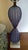 Glass Murano Glass Bubble Lamp With William Morris Shade For Sale - Image 7 of 9