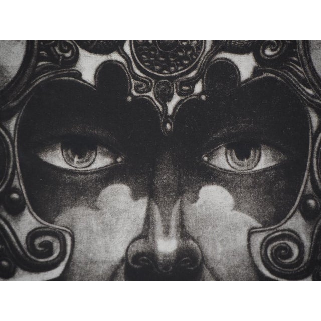 Georges Rouly, The Guardian of the Sun, Original Etching For Sale - Image 7 of 10