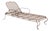 Rose Tarlow Melrose House Twig Iron Garden Chaise Lounge For Sale