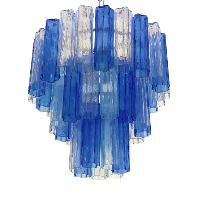 Tricolor Tronchi Chandelier by Simoeng for Simoeng For Sale