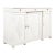 19th Century Swedish White Gustavian Pine Sideboard Buffet For Sale
