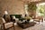 Textile Giuseppe Scapinelli Sculptural Sofa in Solid Caviúna & Deep Evergreen Italian Mohair Velvet, Brazil, 1950s For Sale - Image 7 of 18