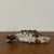 A vintage American folk art pottery fish sculpture featuring a hand-sculpted form with textured glaze and naturalistic...