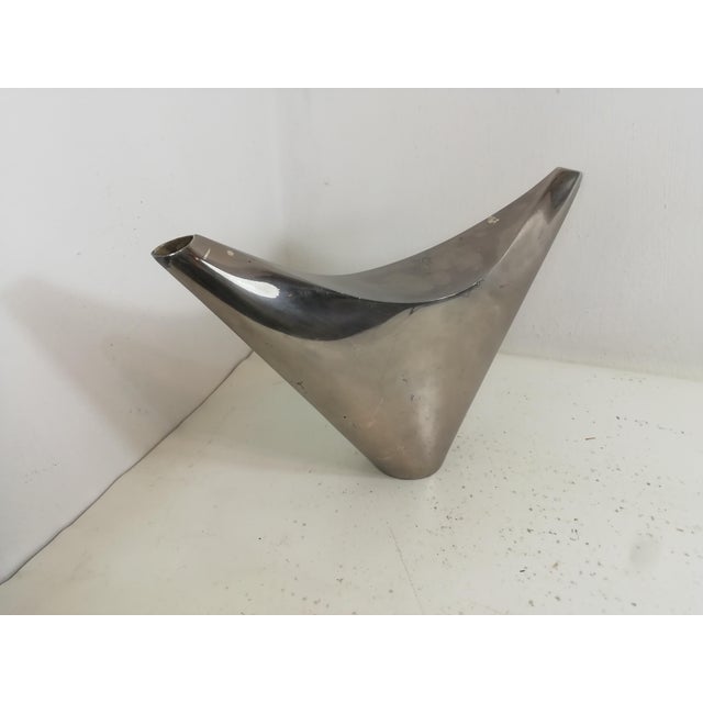 Viking Vase by Lino Sabattini for Christofle, 1950s For Sale - Image 9 of 9