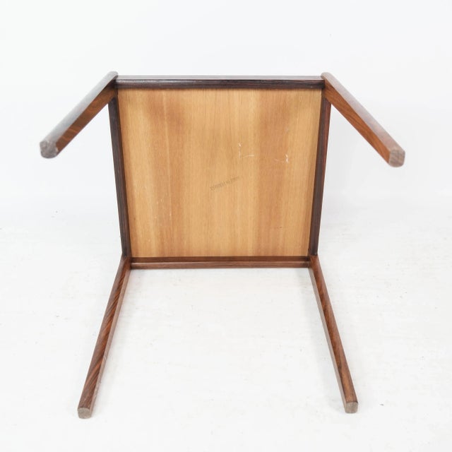 1960s Danish Rosewood Side Table, 1960s For Sale - Image 5 of 9