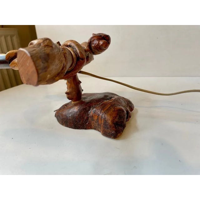 1950s Italian Wall Sconce in Vine Tree, 1950s For Sale - Image 5 of 10