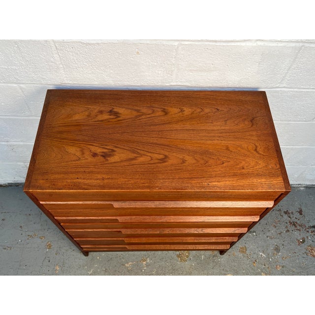 Mid 20th Century Mid 20th Century Modern Danish Dresser For Sale - Image 5 of 12