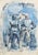 Albert Goltjakov, Icebreakers, 1966, Watercolor For Sale - Image 4 of 4