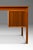Danish Mid-Century Modern Petite Writer's Desk in Teak by Faarup Møbelfabrik Attributed to Ib Kofod Larsen, C. 1980s For Sale - Image 12 of 18