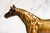 Bronze Wonderful Vintage Bronze Standing Horse Statue Sculpture Equestrian Home Decor For Sale - Image 8 of 12