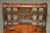 Victorian Carved Hardwood and Brown Leather Chesterfield Window Seat, 1890 For Sale - Image 11 of 18