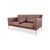 Two-Seater Jason Sofa in Leather by Walter Knoll For Sale - Image 4 of 11