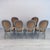 French Louis XVI Style Dining Chairs – Set of 6 For Sale In New York - Image 6 of 13