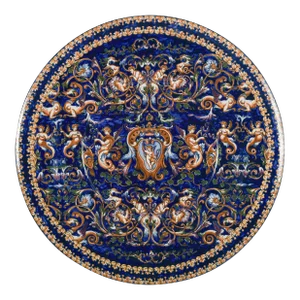 19th Century French Gien Faience Decorative Charger