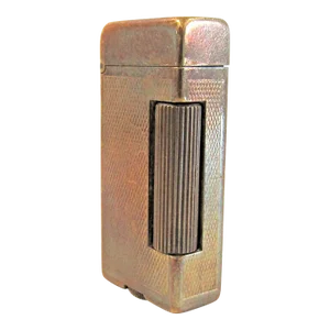 Original “James Bond” Vintage 1950s Dunhill Rollalite Gold Plated Lighter