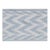 Schumacher Chevron Woven Tape in Sky For Sale