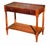 Wood Antique Country Primitive Cherry & Pine Farmhouse Work Table / Server 31” Wide For Sale - Image 7 of 10