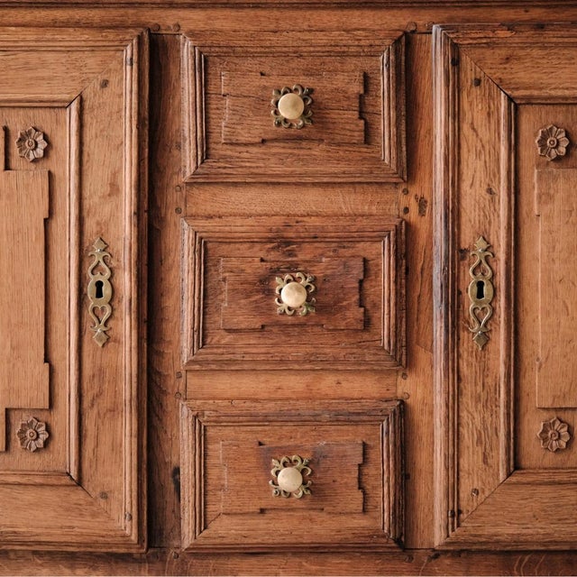 19th Century 19th Century French Dish Cabinet For Sale - Image 5 of 9