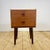 Brown Vintage Danish Teak Bedside Table, 1960s For Sale - Image 8 of 8