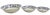 Vintage Johnson Brothers Provincial Hand Engraved Ironstone Bowls, 13-Piece Set, England For Sale In Jacksonville, FL - Image 6 of 11
