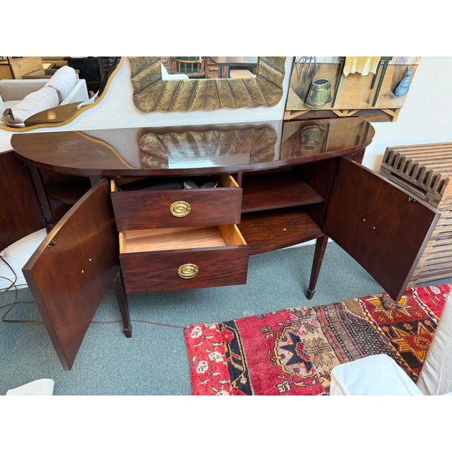 Century Furniture Century Furniture Mahogany Sideboard For Sale - Image 4 of 12